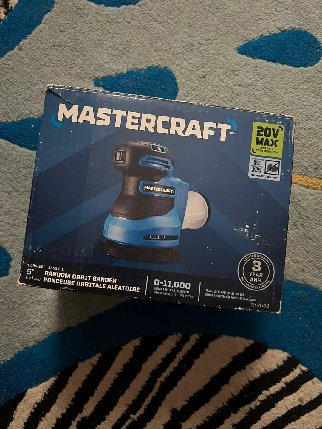 Mastercraft 5" Random Orbit Sander