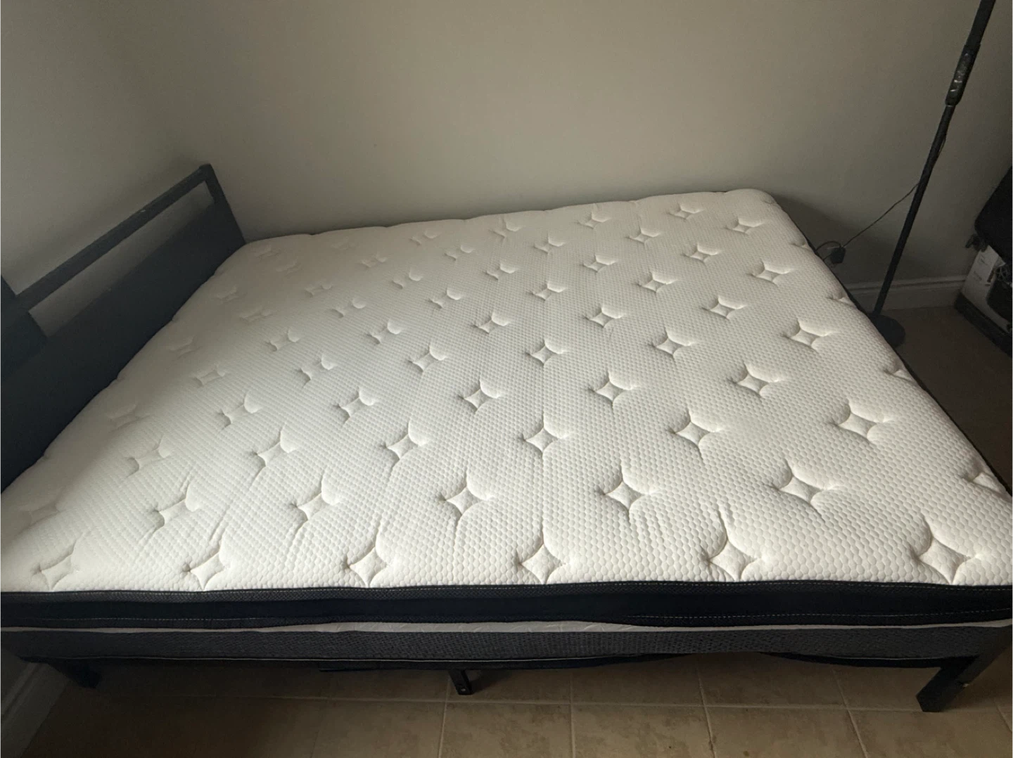 12 Inch Queen Mattress- like new - photo 4