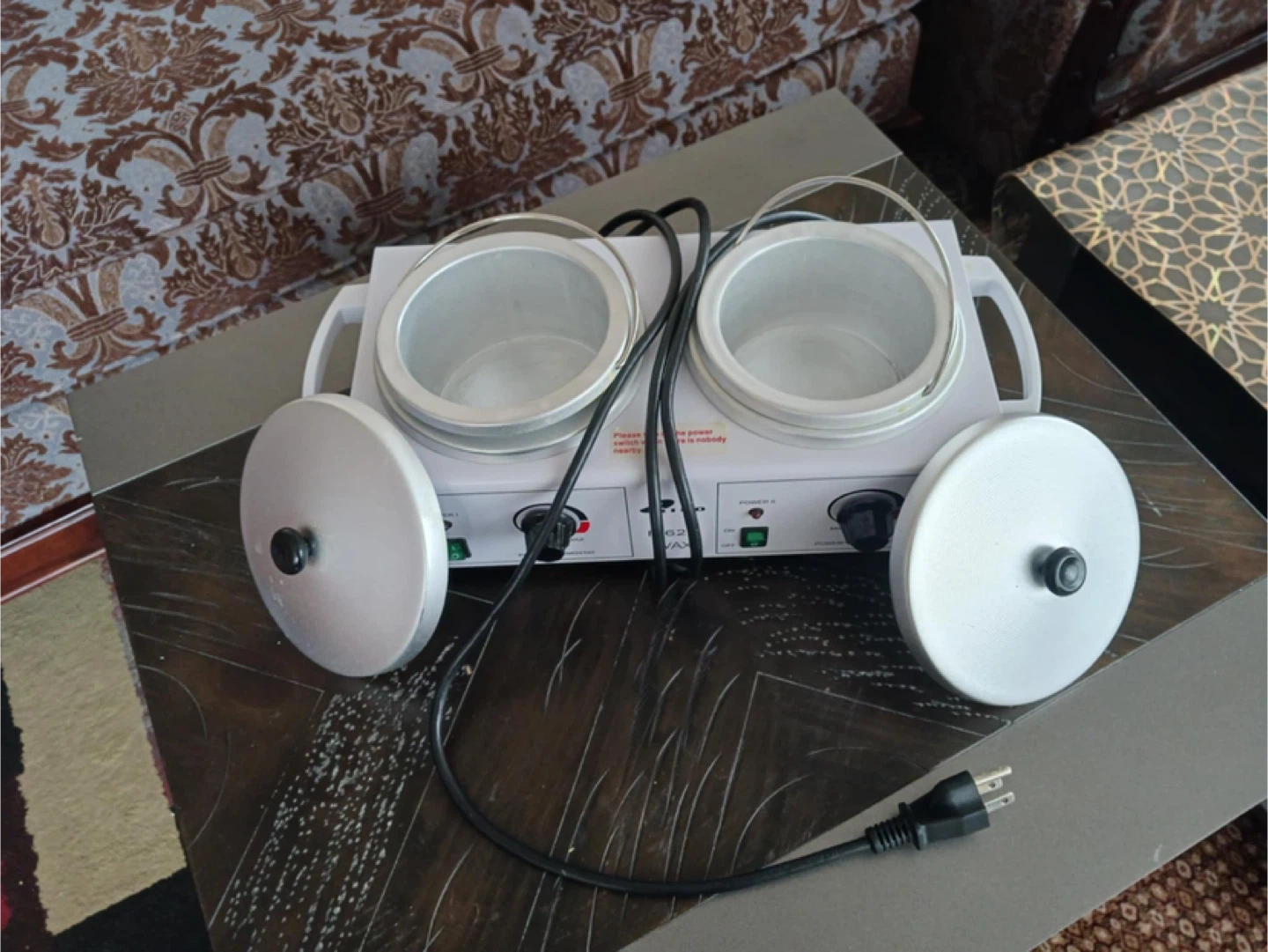 Rido F-622 Dual Wax Heater