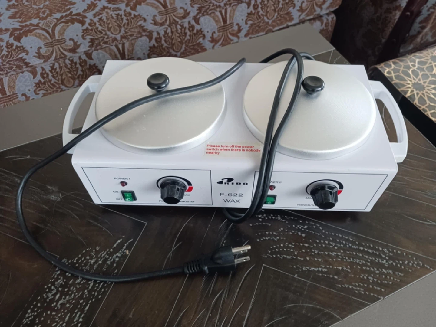Rido F-622 Dual Wax Heater - photo 3