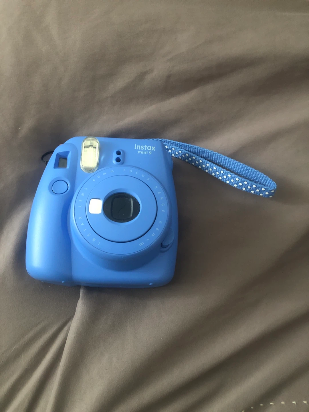 Fujifilm Instax Mini 9 Instant Camera - Blue