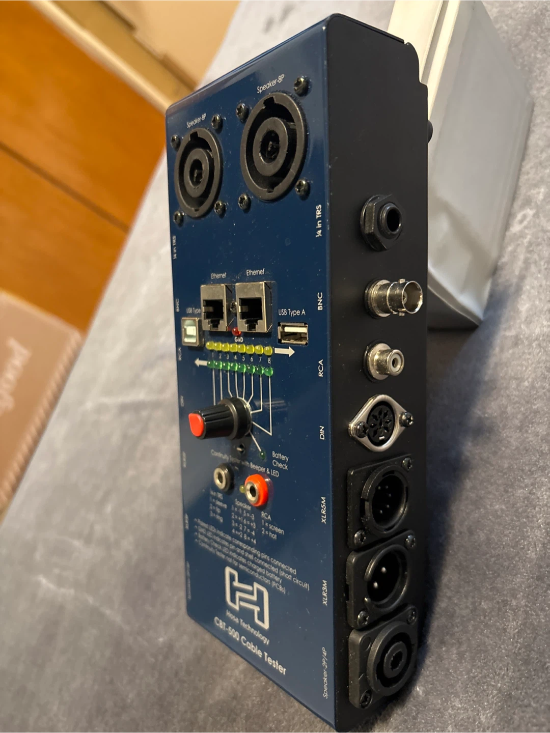 Hosa Technology CBT-500 Cable Tester - photo 2