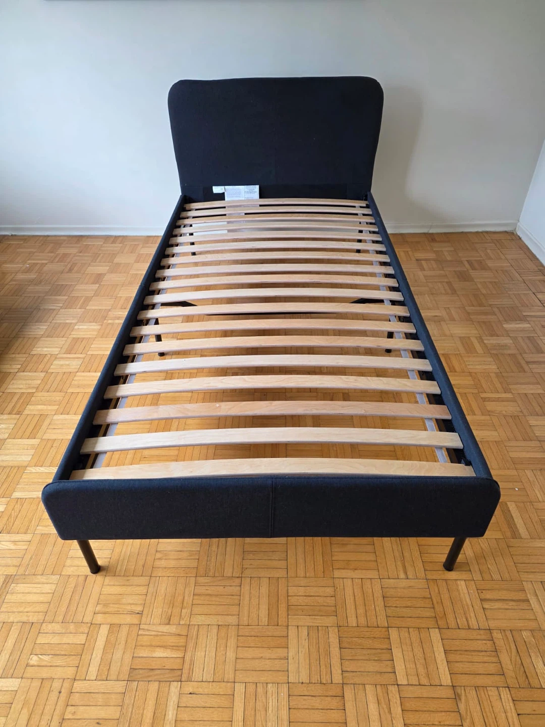 IKEA SLATTUM Twin Upholstered Bed Frame - photo 2