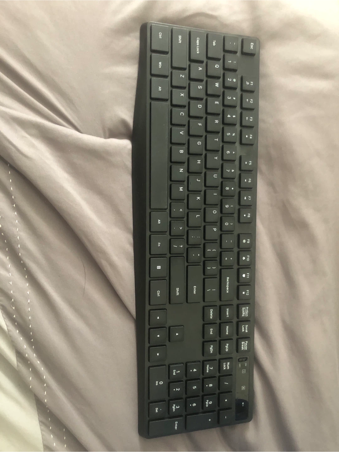 PC230A Black Wireless Keyboard