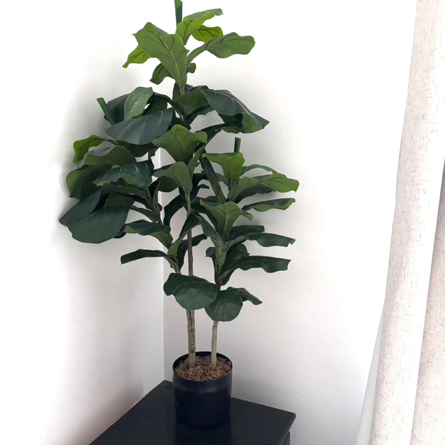 Faux Fiddle Leaf Plant 3.3 ft