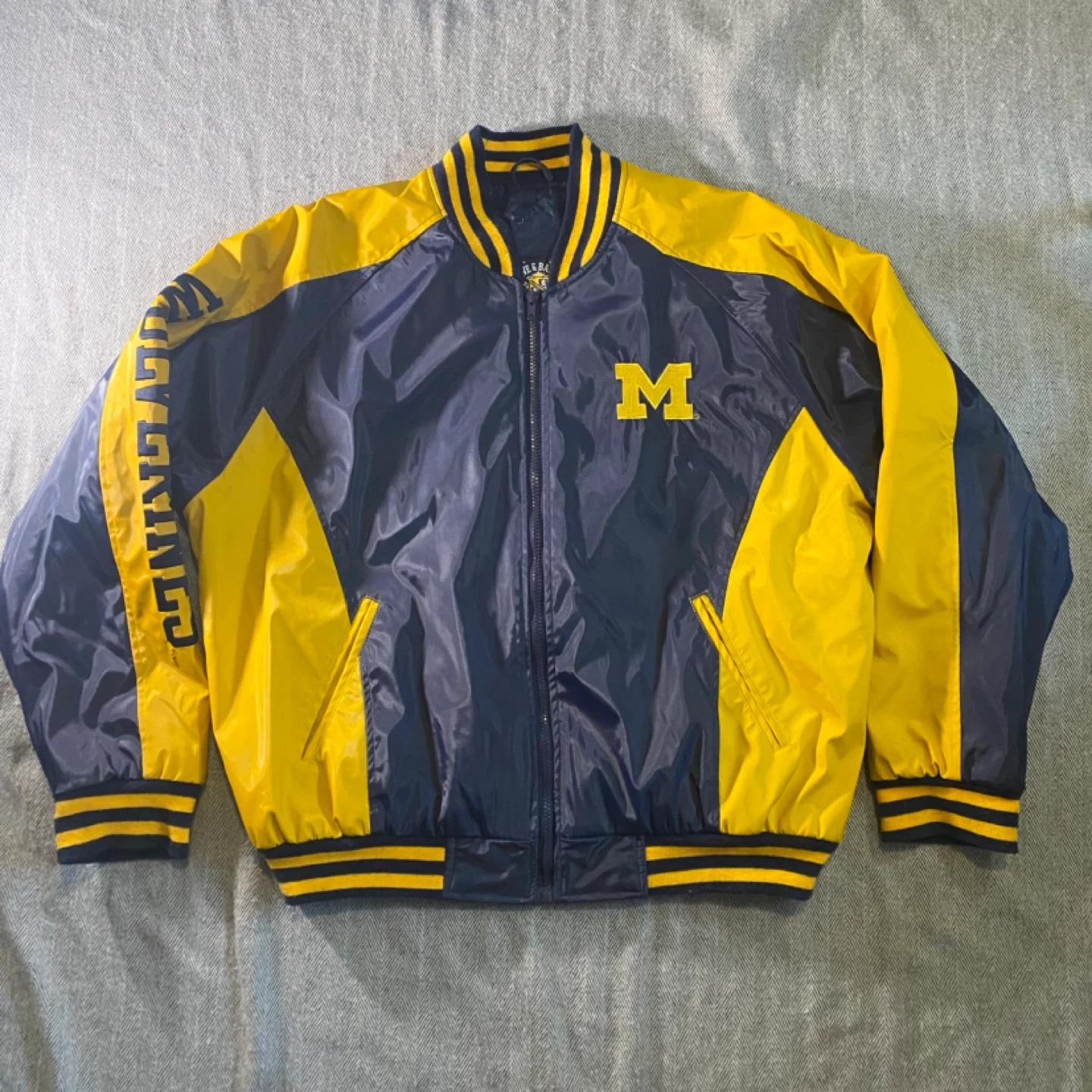 Steve & Barry's Michigan Wolverines Bomber Jacket