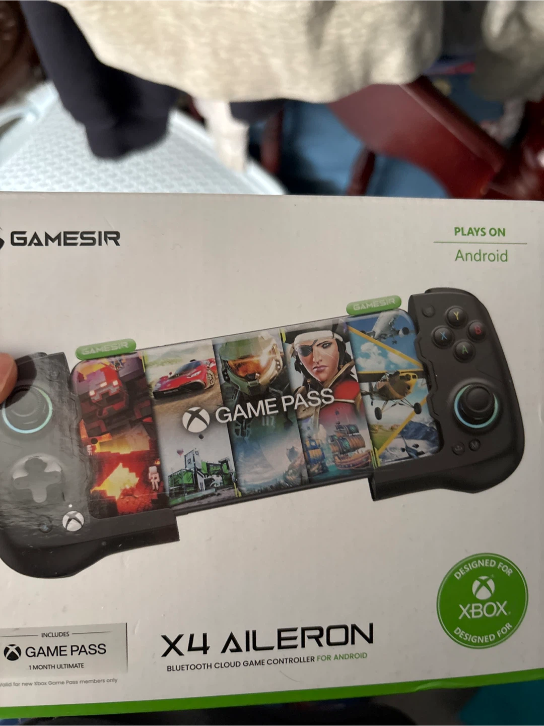 Gamesir X4 Aileron Bluetooth Cloud Game Controller for Android