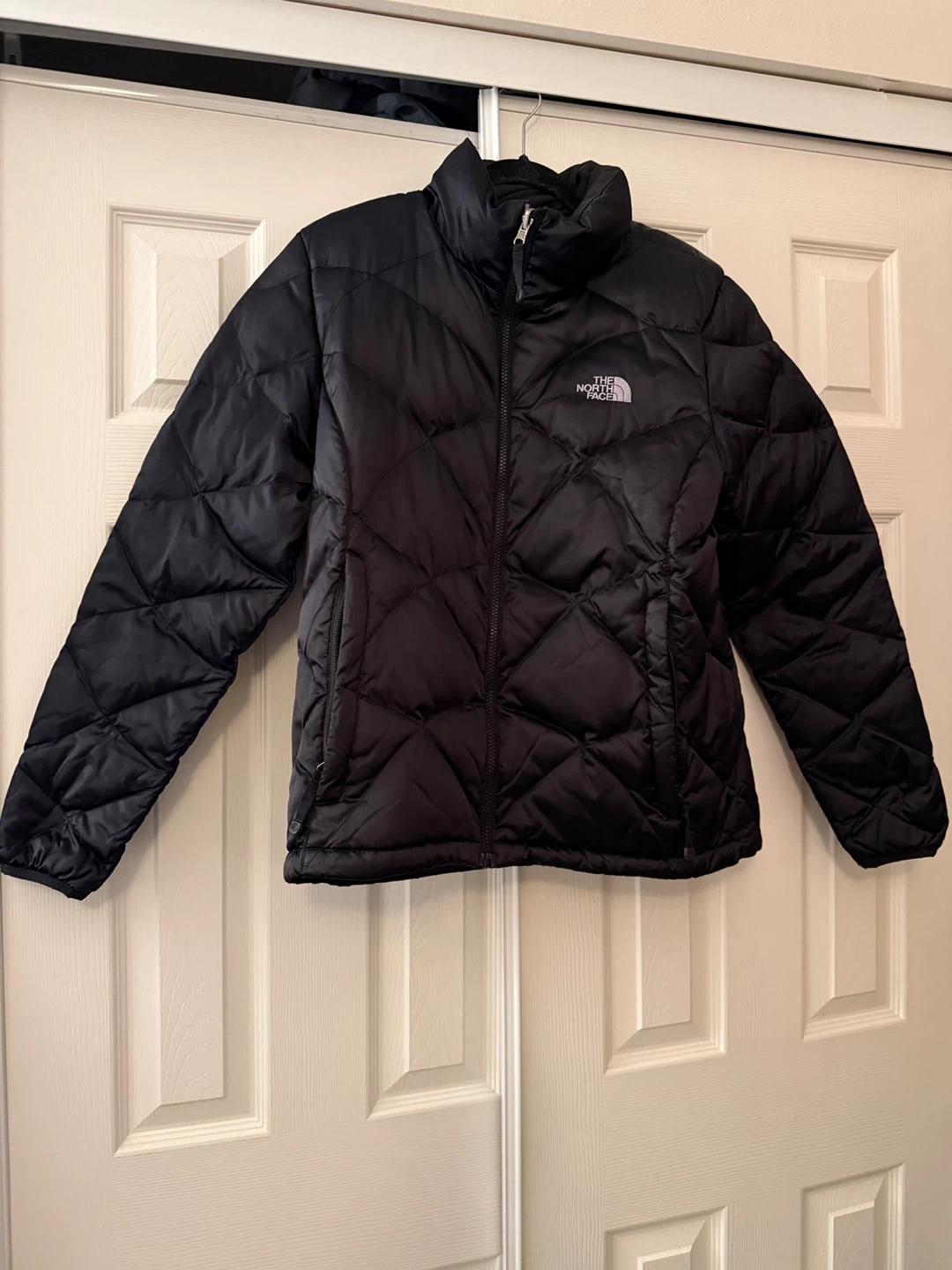 The North Face 550 Down Puffer Jacket Women's Size L
