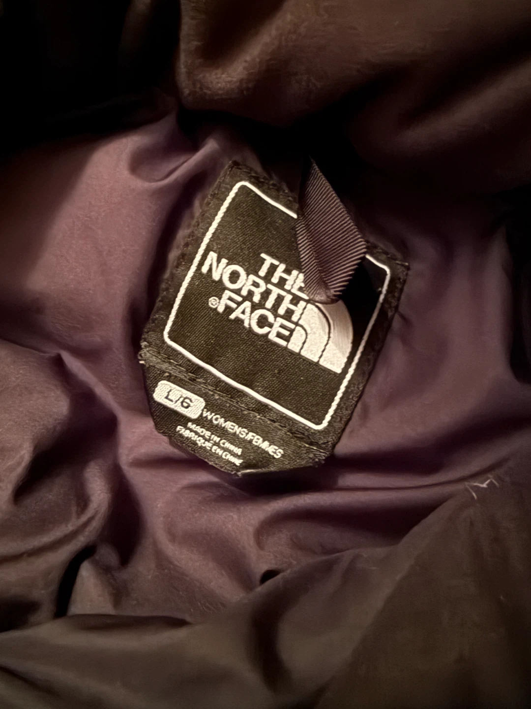 The North Face 550 Down Puffer Jacket Women's Size L - photo 4