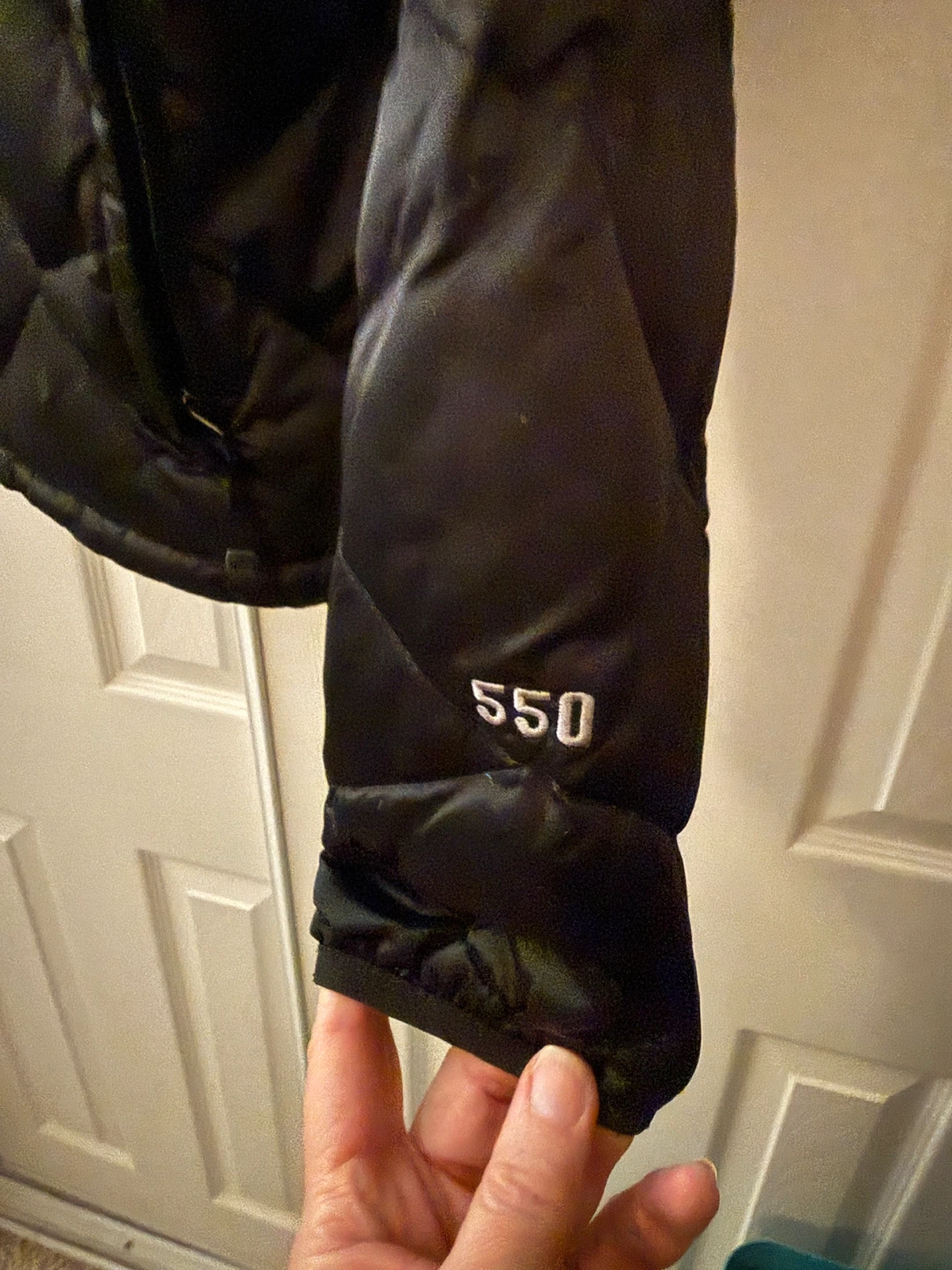 The North Face 550 Down Puffer Jacket Women's Size L - photo 3