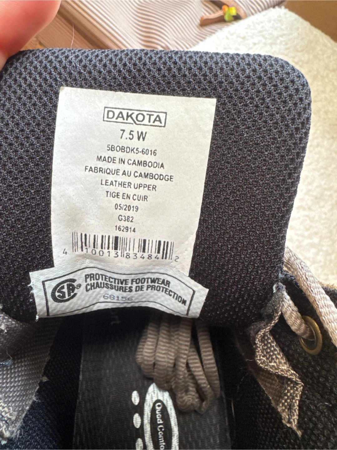 Dakota Women's 7.5 W Protective Work Boots - photo 2