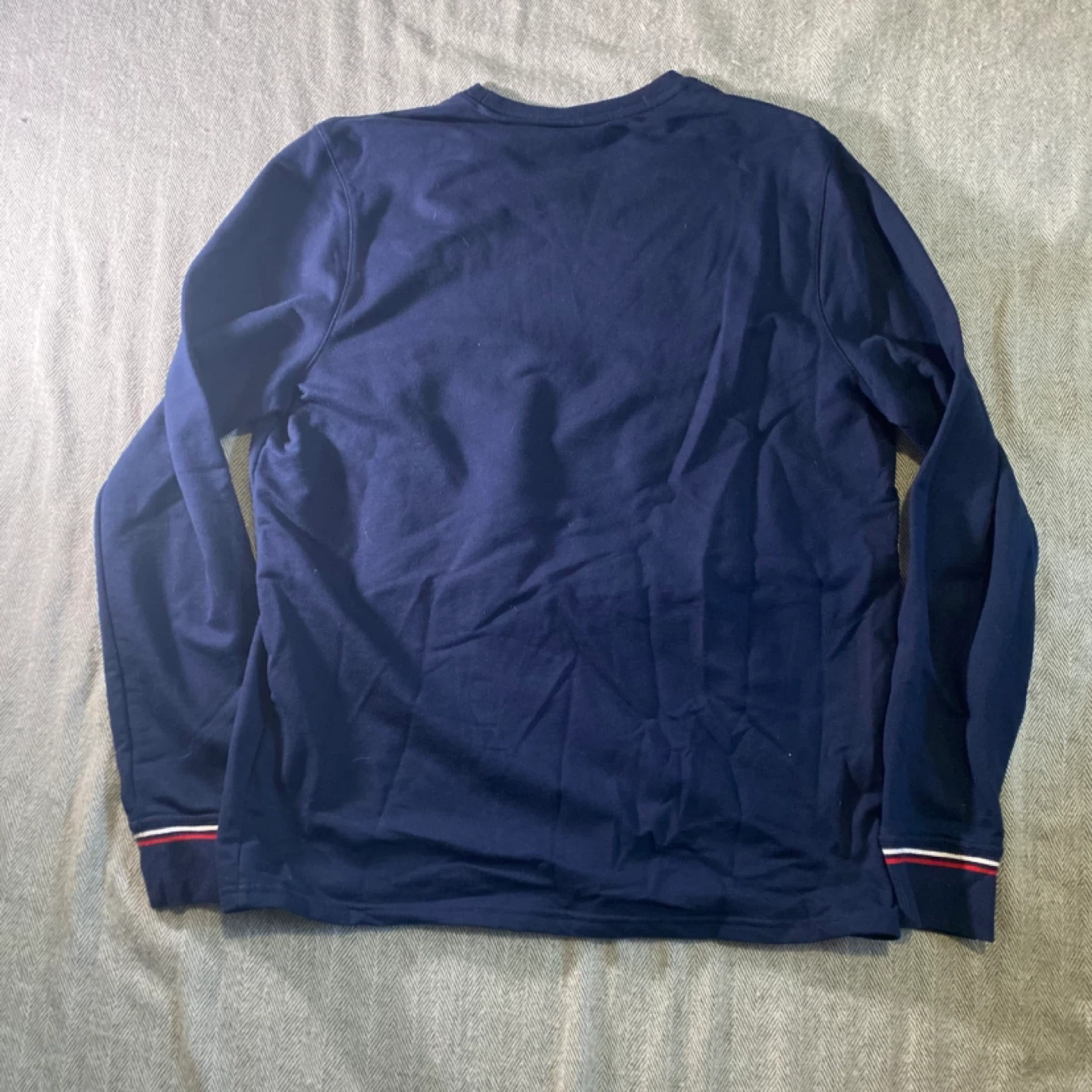 Fila Long Sleeve Shirt - Navy Blue - Size L - photo 4