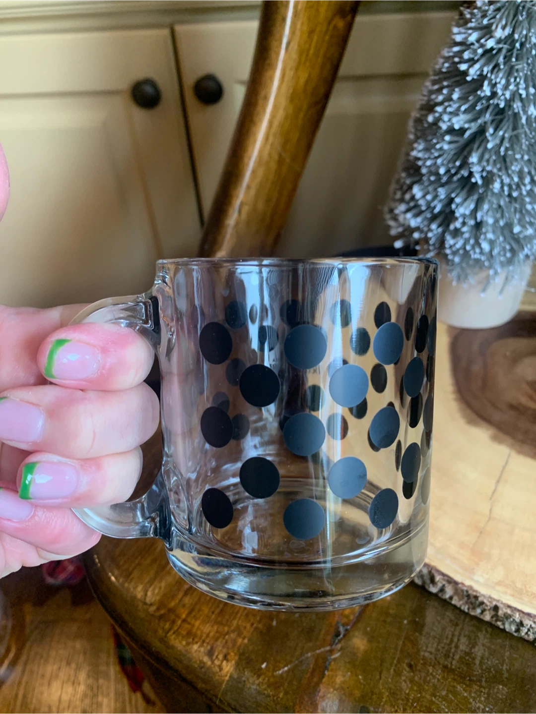 Sephora Beauty Insider Polka Dot Glass Mugs (Set of 2) - photo 3