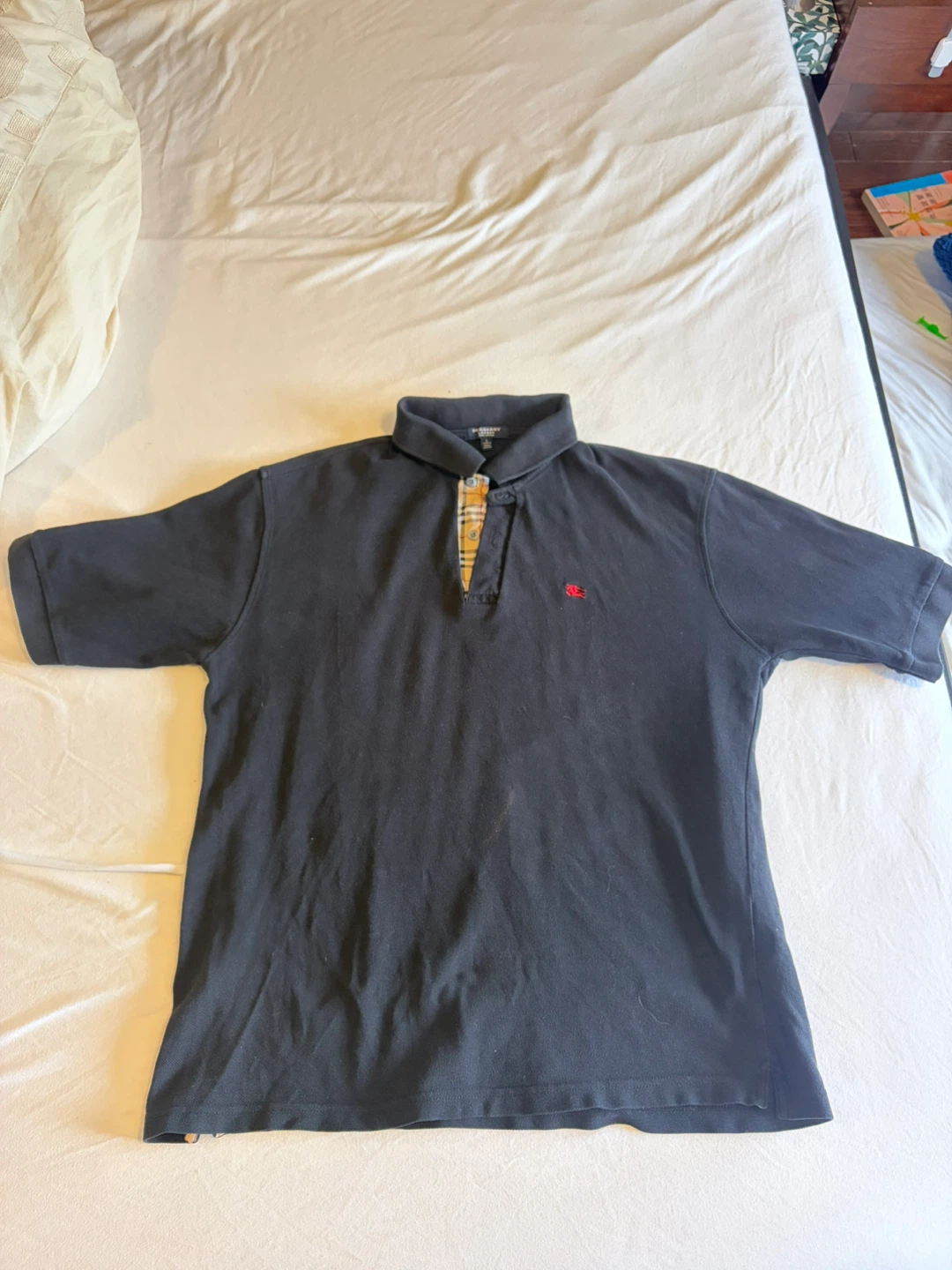 Burberry Men’s Polo Shirt (L)