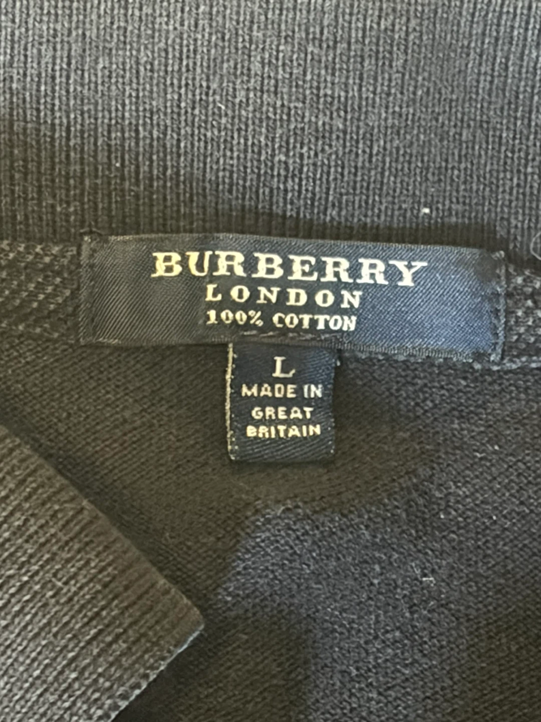 Burberry Men’s Polo Shirt (L) - photo 4