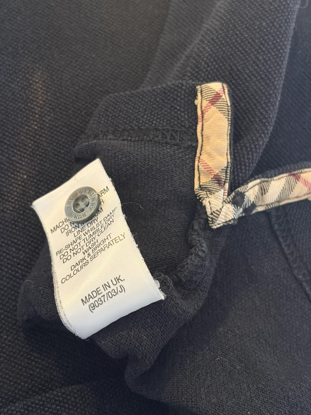 Burberry Men’s Polo Shirt (L) - photo 5