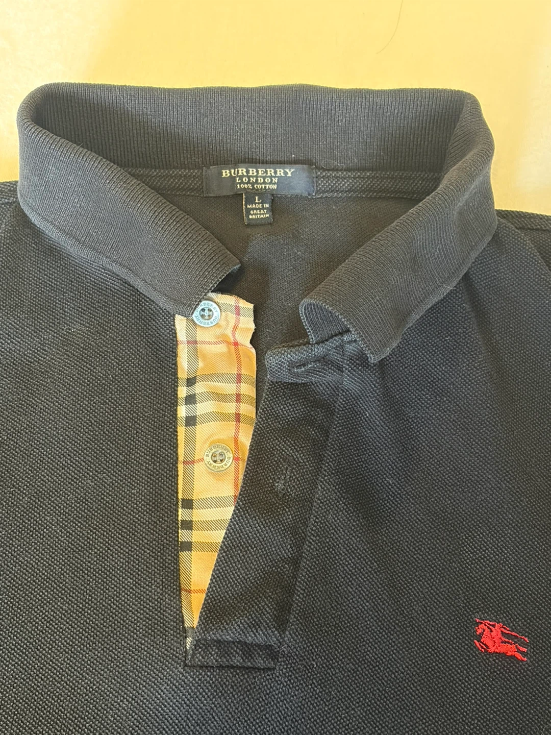 Burberry Men’s Polo Shirt (L) - photo 3