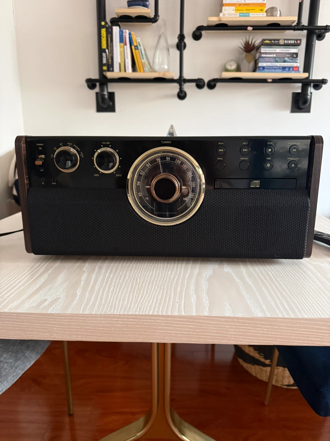 Victrola 3-Speed Turntable with Bluetooth