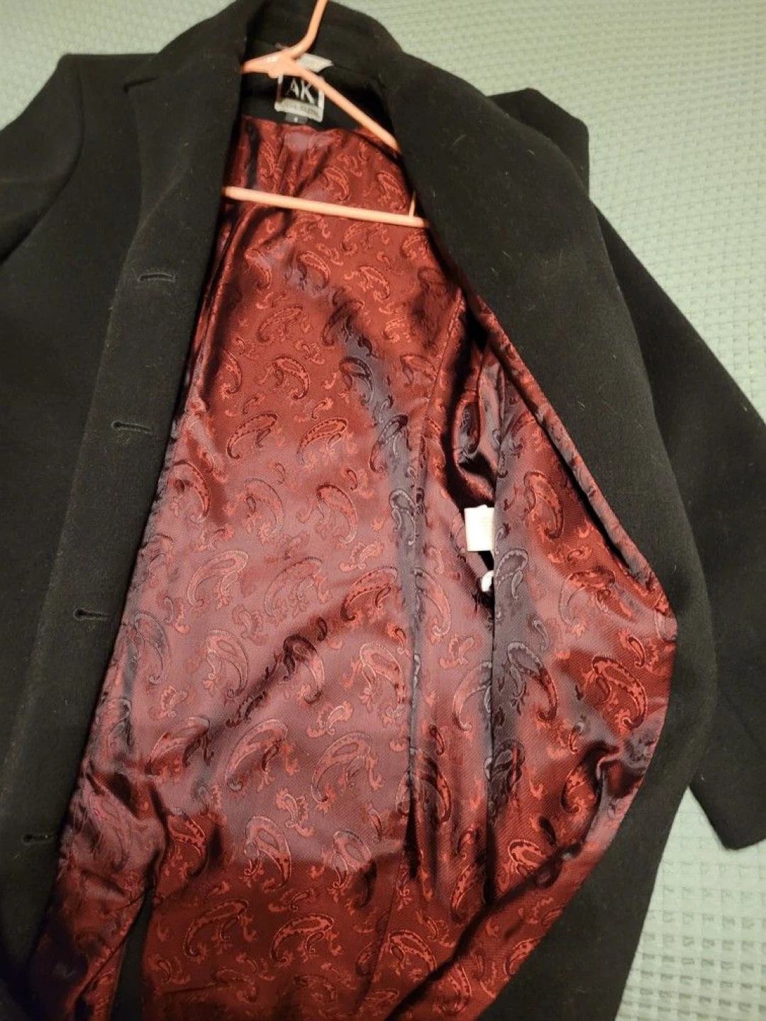 Anne Klein Black Wool Coat - photo 3