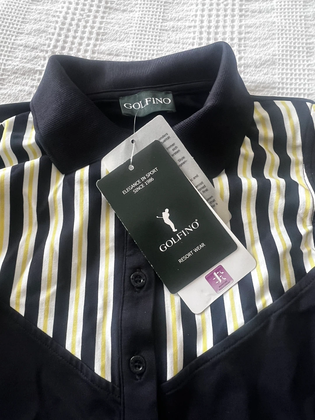 GOLFINO Golf Shirt - Size 32