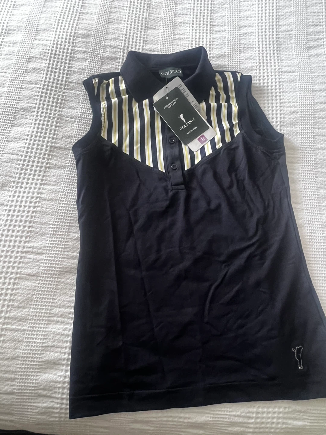 GOLFINO Golf Shirt - Size 32 - photo 4