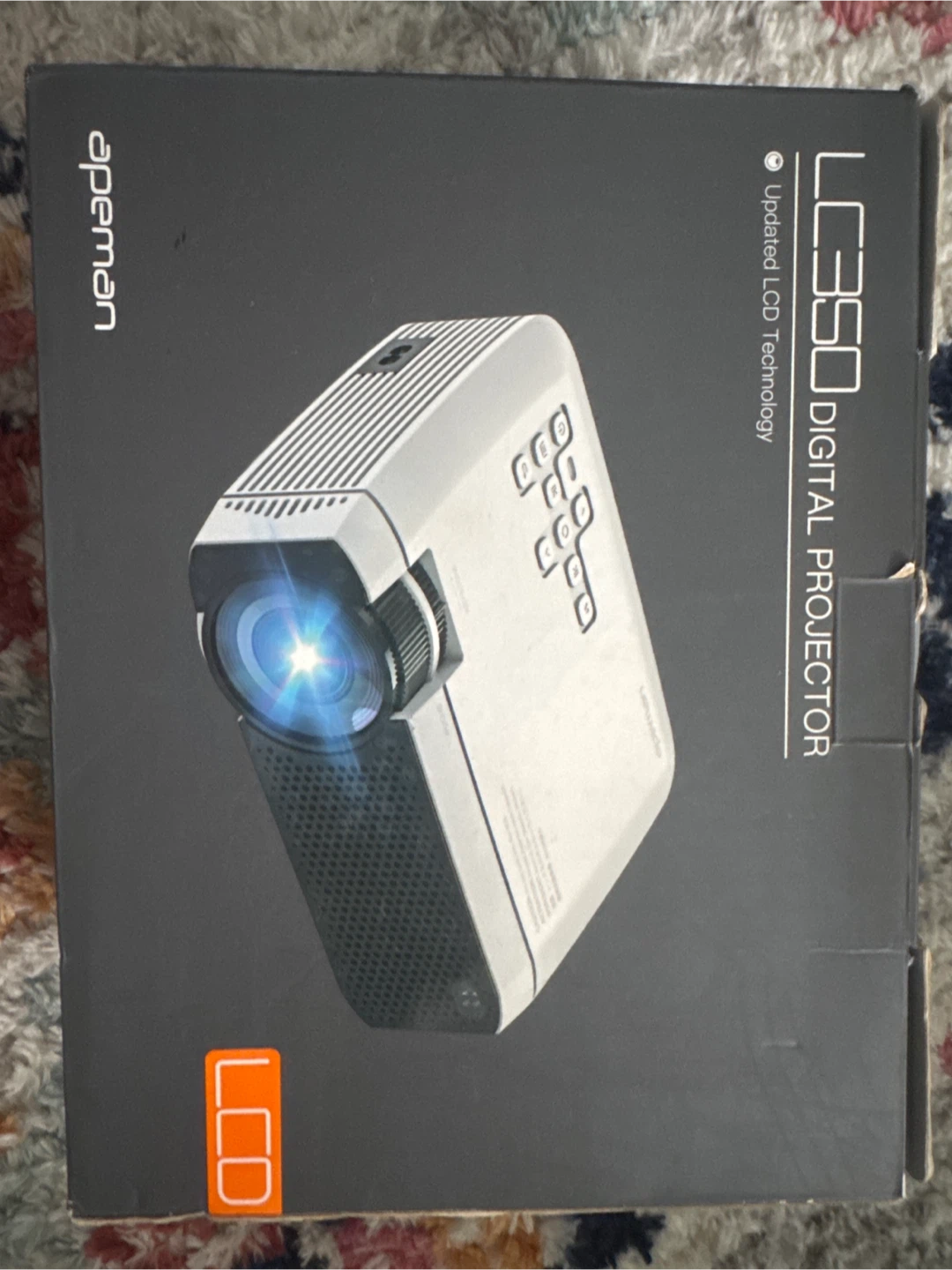 Apeman LC350 Digital Projector   home theatre Theatre home