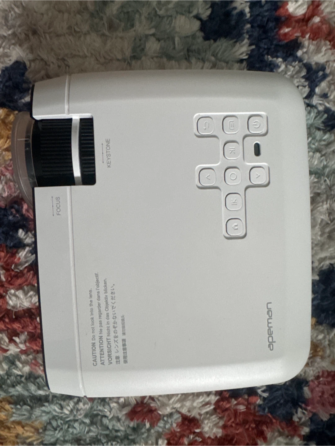 Apeman LC350 Digital Projector   home theatre Theatre home - photo 4