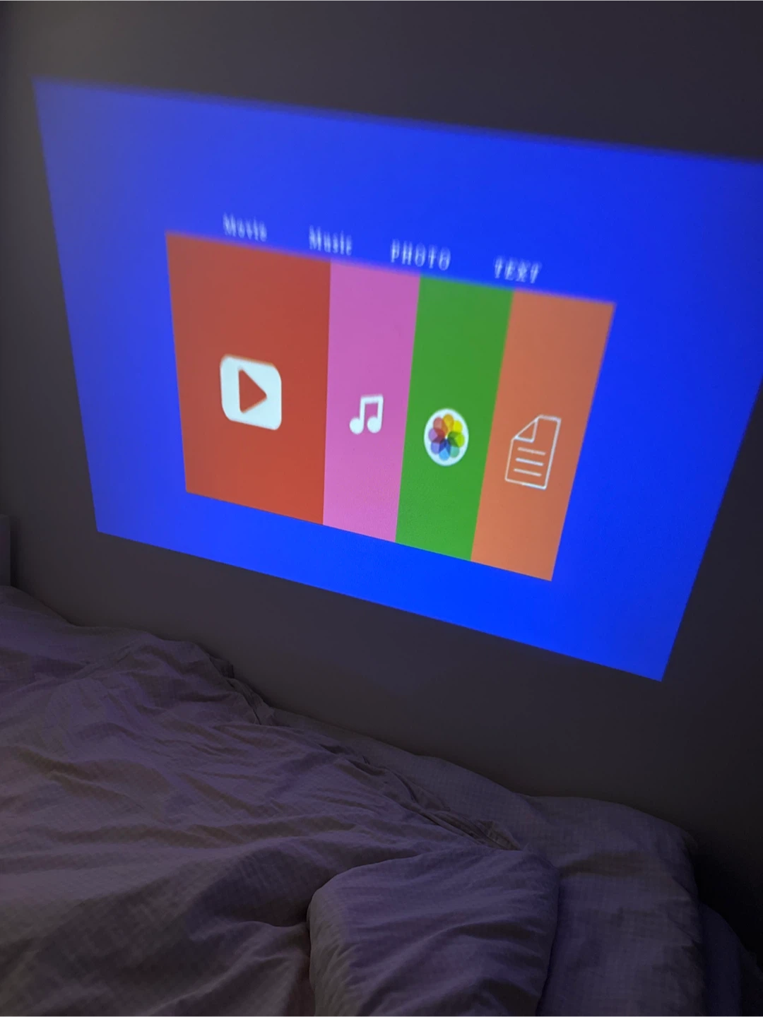 Apeman LC350 Digital Projector   home theatre Theatre home - photo 2
