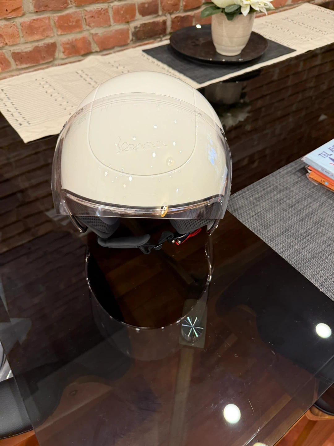 Vespa Jet Helmet with full face shield - photo 3