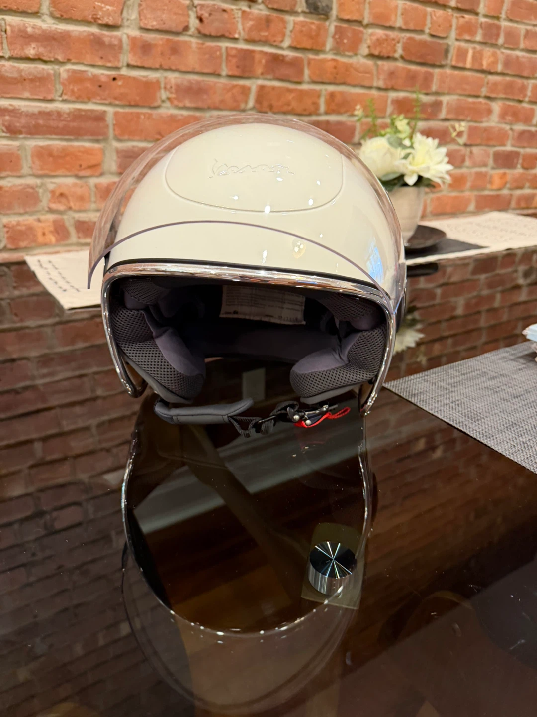 Vespa Jet Helmet with full face shield - photo 2