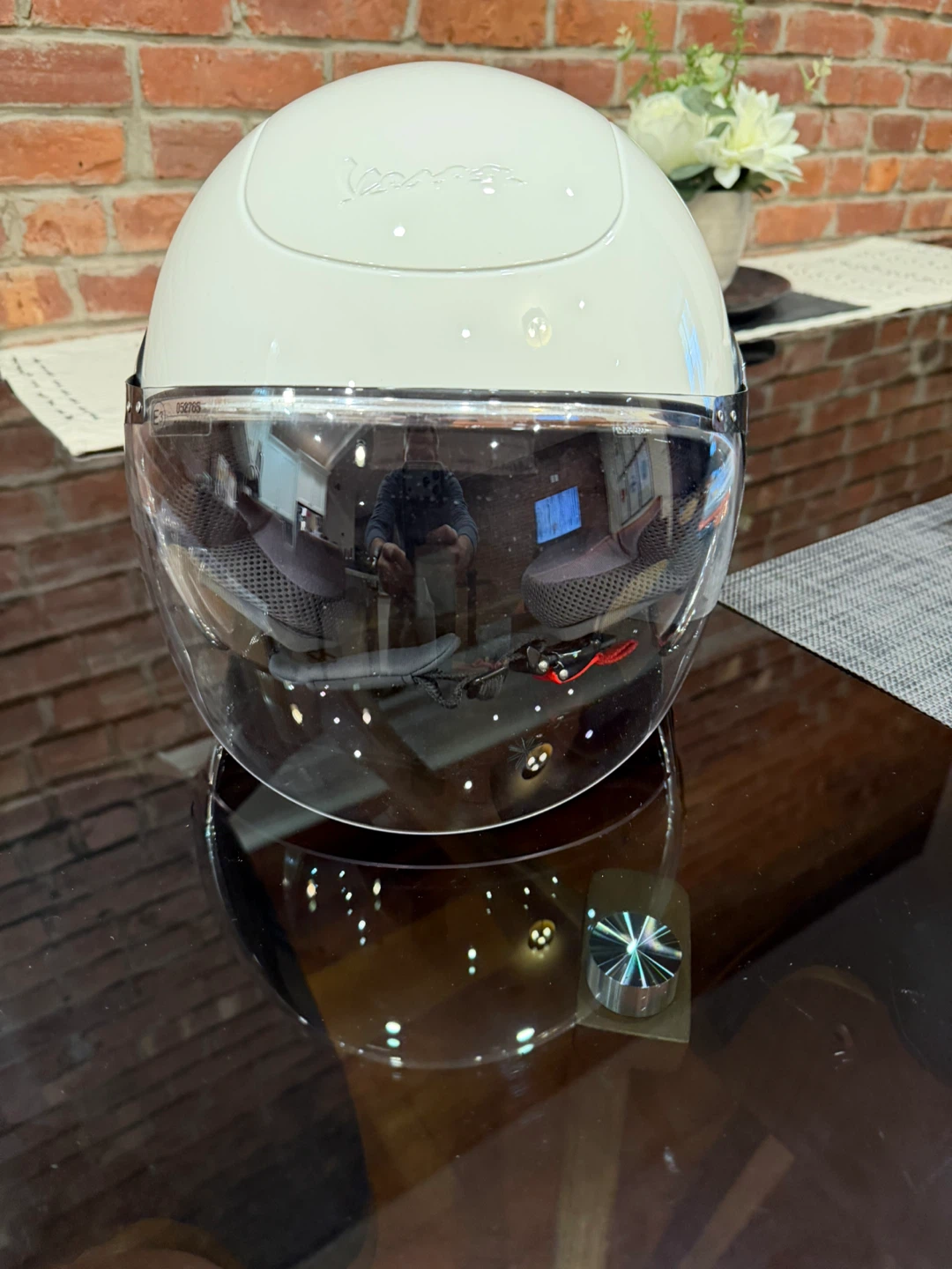 Vespa Jet Helmet with full face shield - photo 4