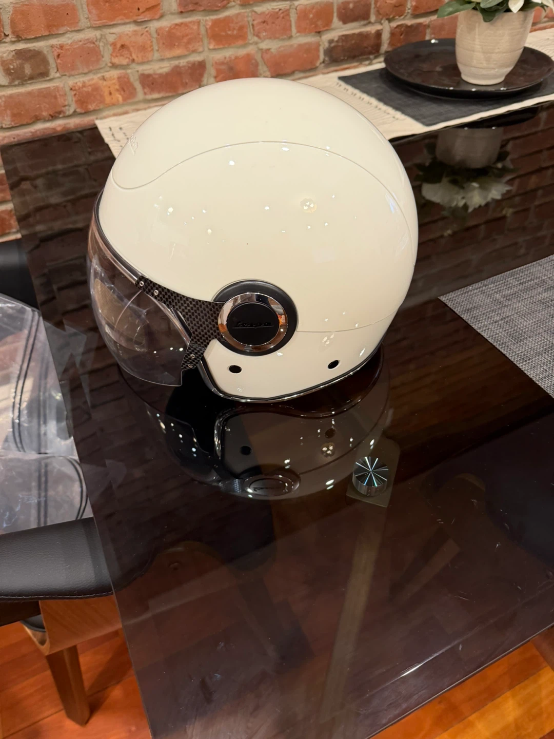 Vespa Jet Helmet with full face shield - photo 5