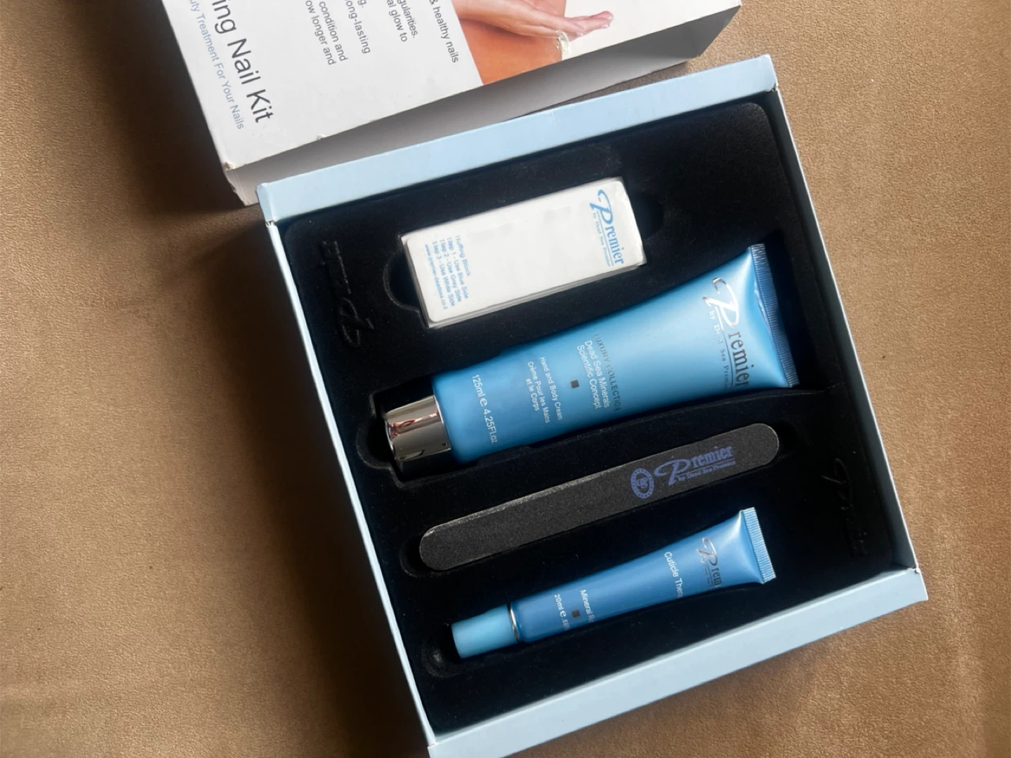 Premier Dead Sea Beautifying Nail Kit - photo 4