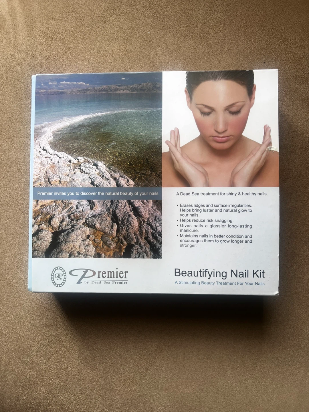 Premier Dead Sea Beautifying Nail Kit - photo 3