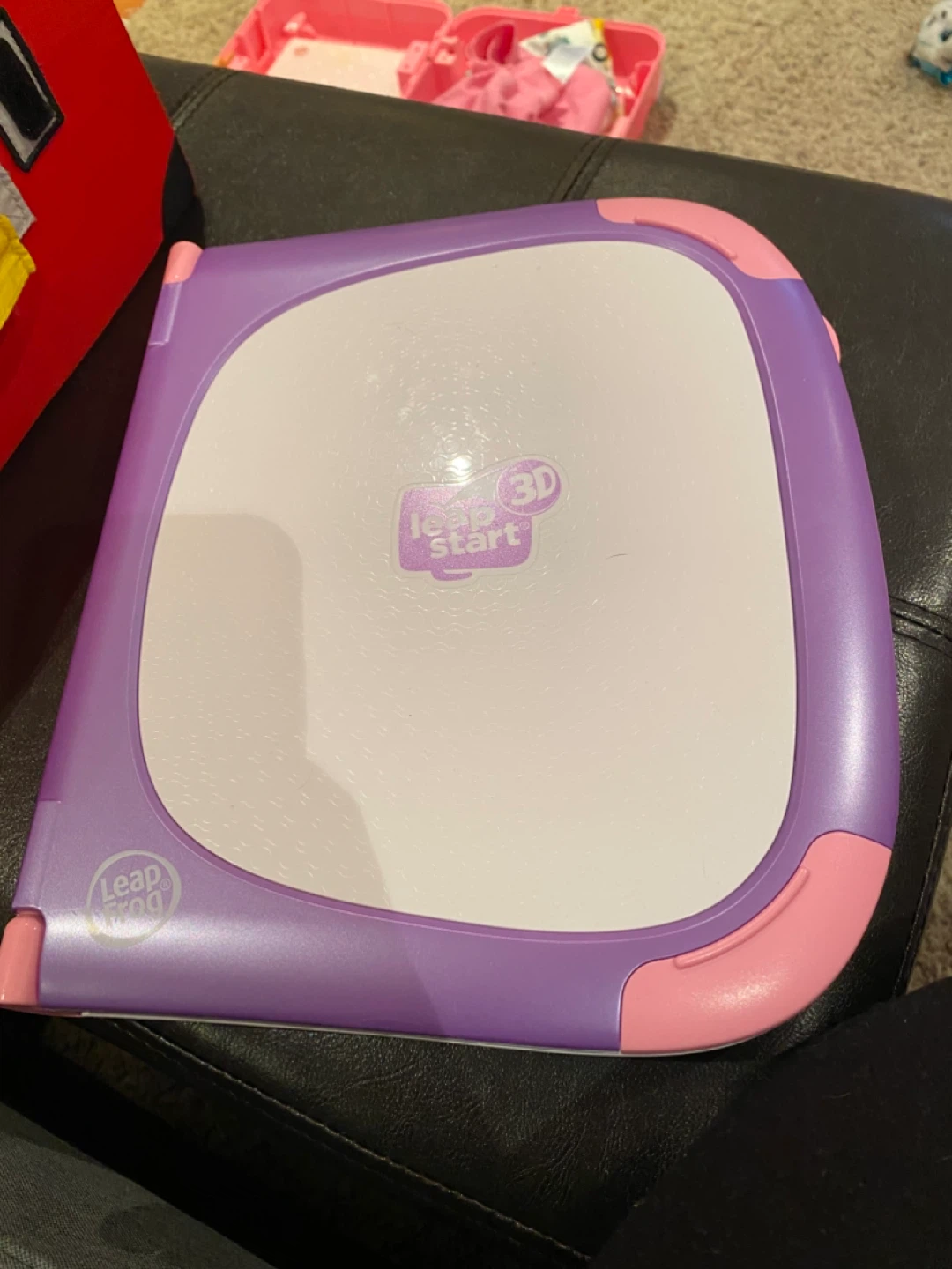 Leap frog leap start 3d