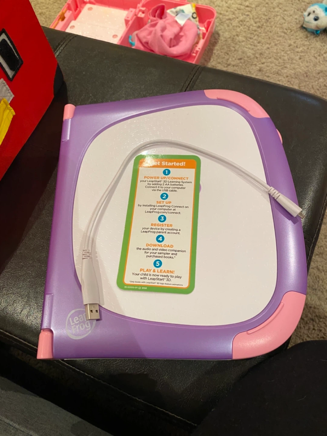 Leap frog leap start 3d - photo 3