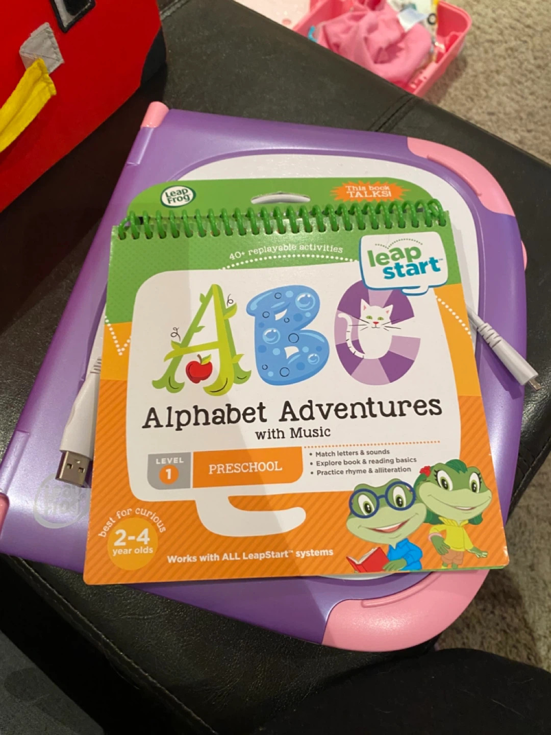 Leap frog leap start 3d - photo 4