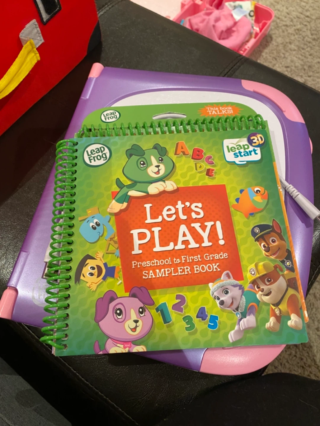 Leap frog leap start 3d - photo 5