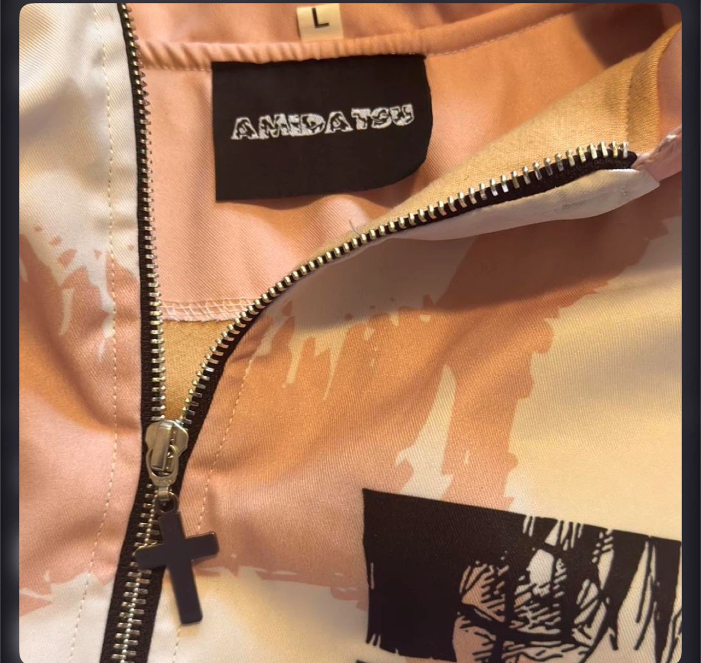 Amidatsu pink and white jacket - photo 2