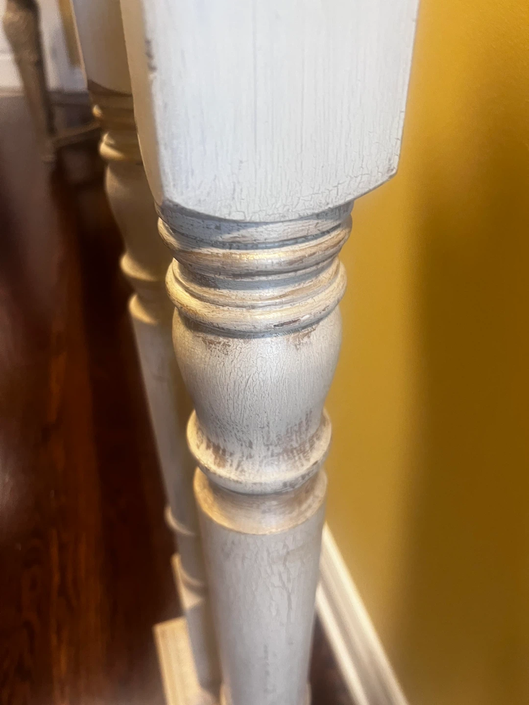 Set of 2 Tall Pedestal Candle Holders - photo 2
