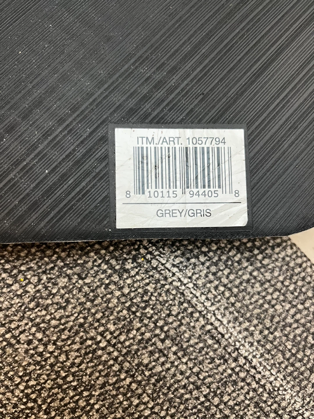 Grey Anti-Fatigue Mat - photo 2