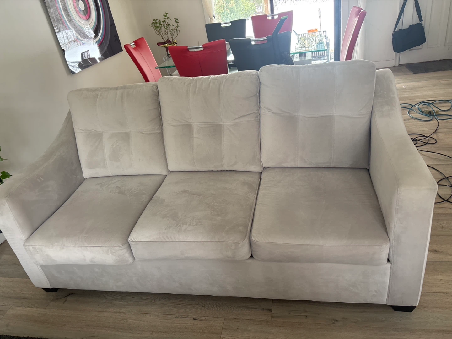 Two sofas