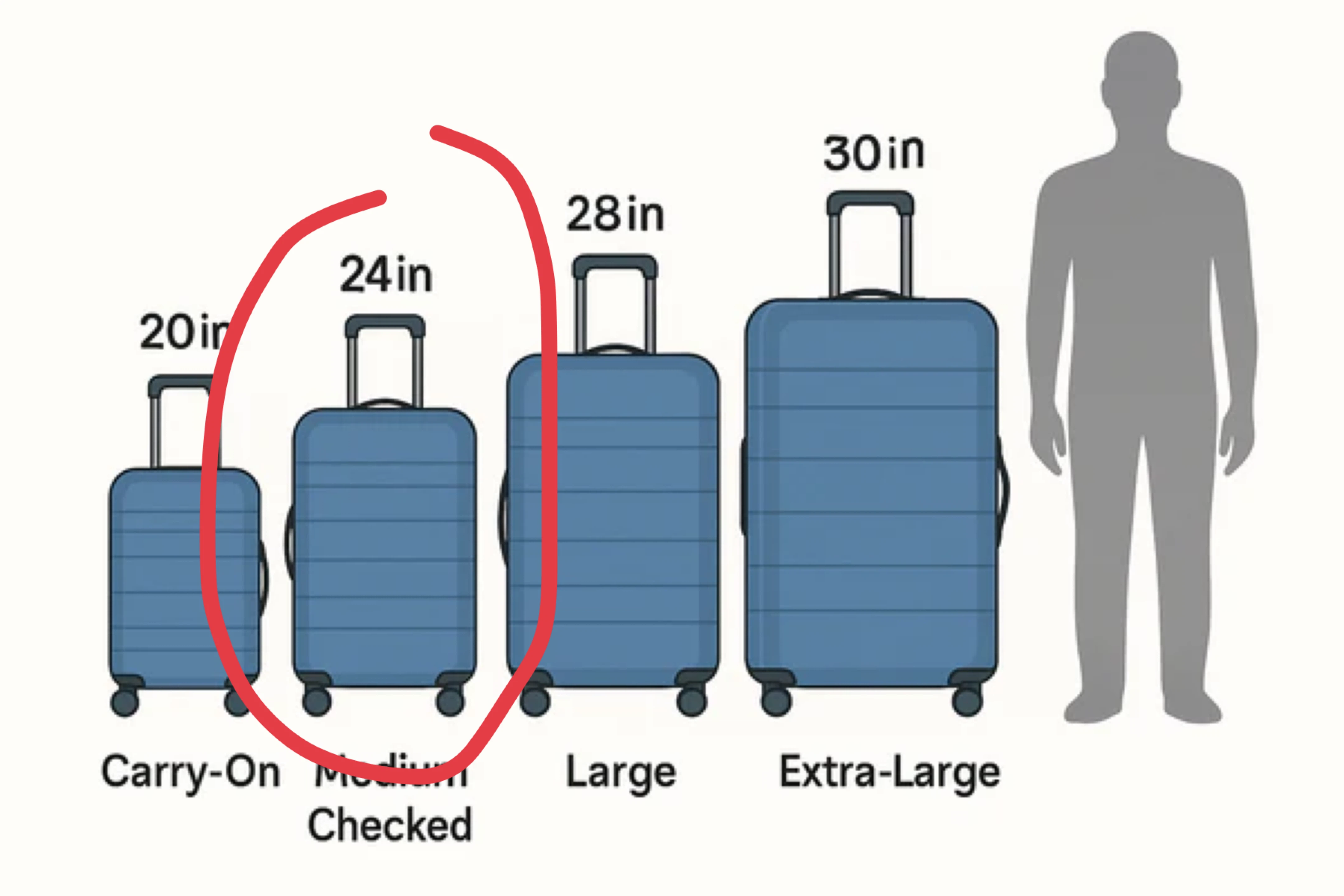 London Fog Black Rolling Suitcase - photo 4