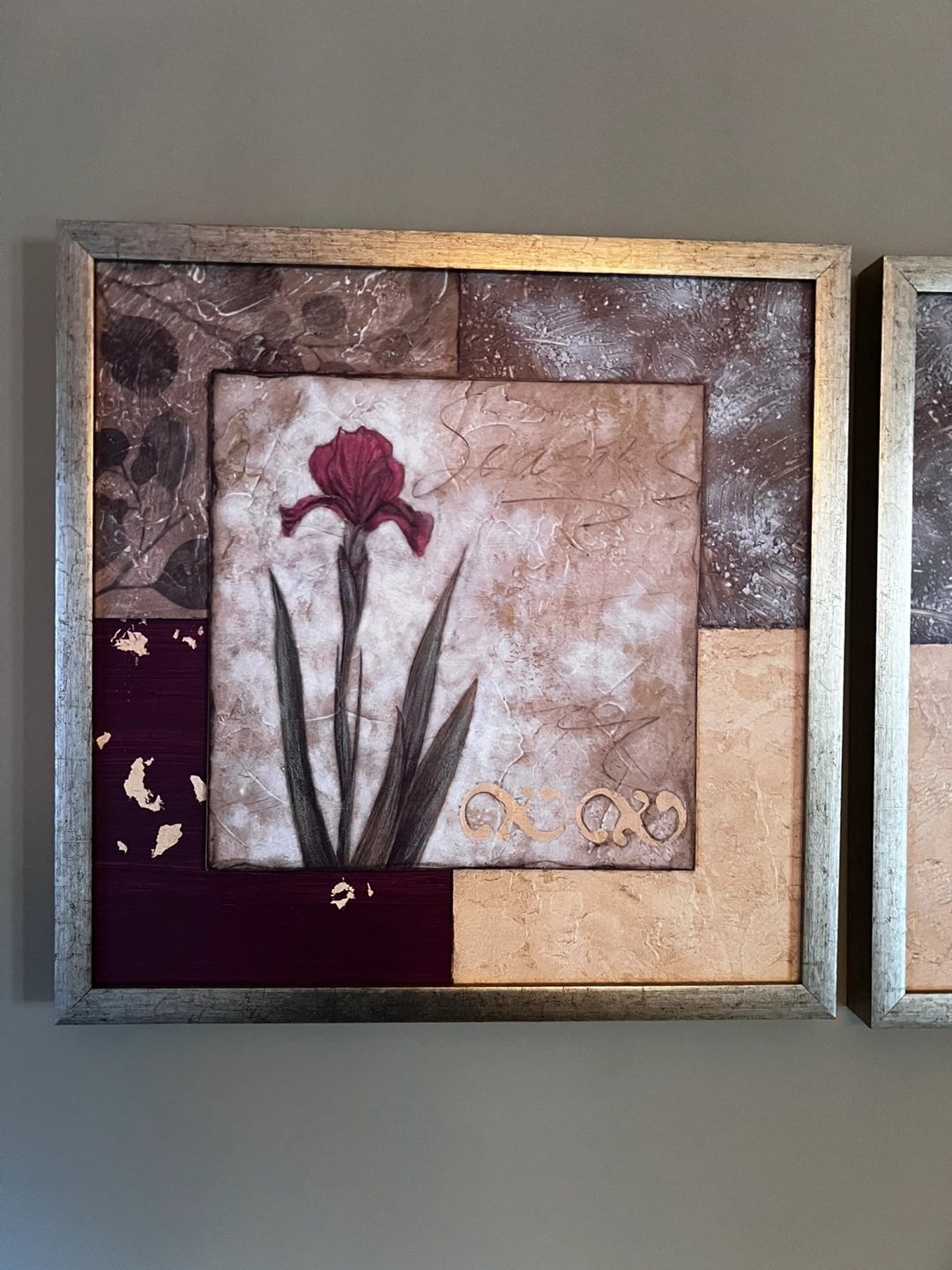 Set of 2 Framed Floral Wall Art - photo 3