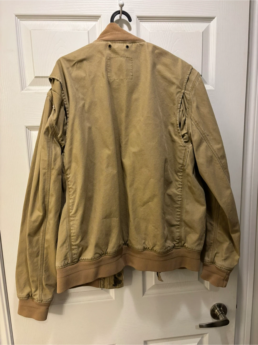Levi's Bomber Jacket - Tan - Size L - photo 3