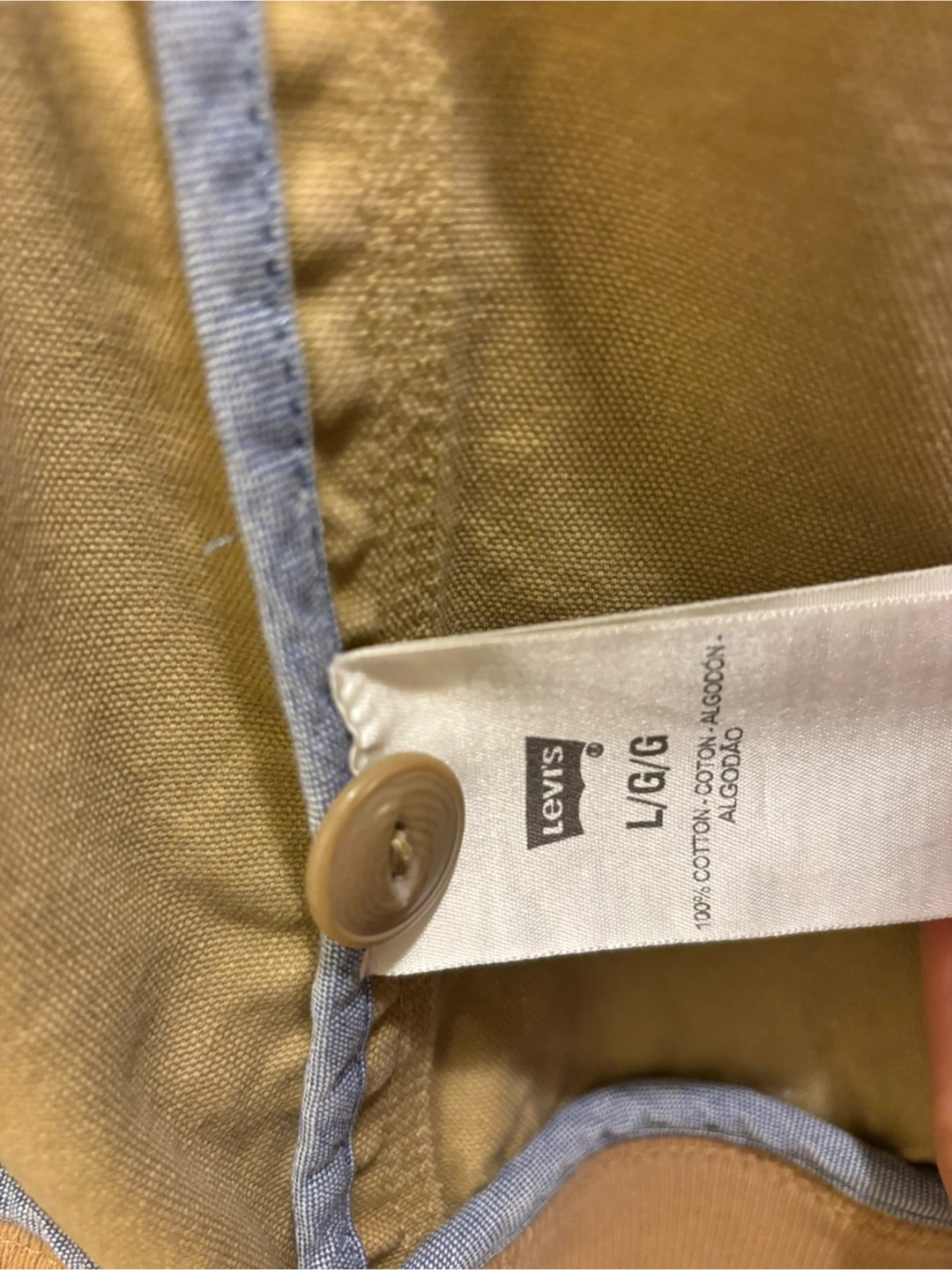 Levi's Bomber Jacket - Tan - Size L - photo 4
