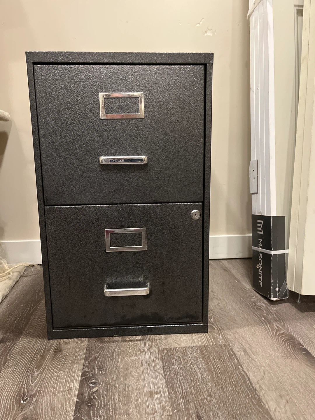 2-Drawer Metal Filing Cabinet