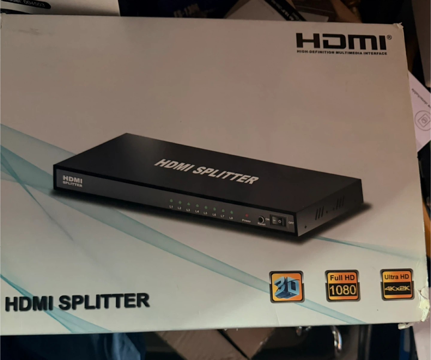 GUODDM HDMI Splitter 1x8 - photo 2
