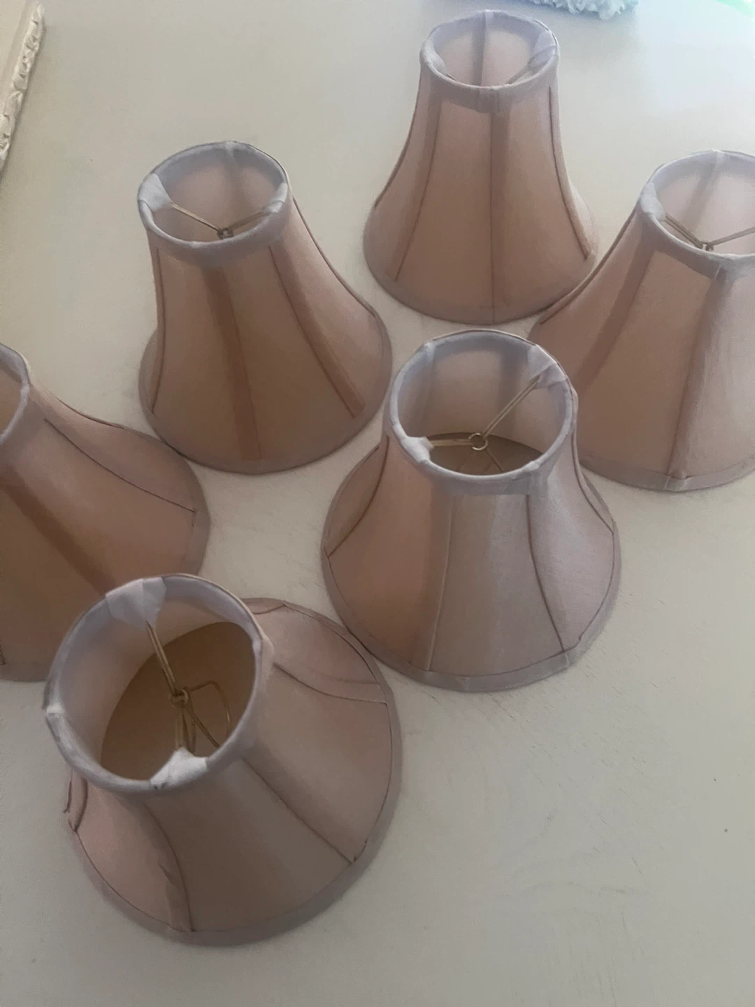 Set of 6 Bell Shape Lampshades - photo 2