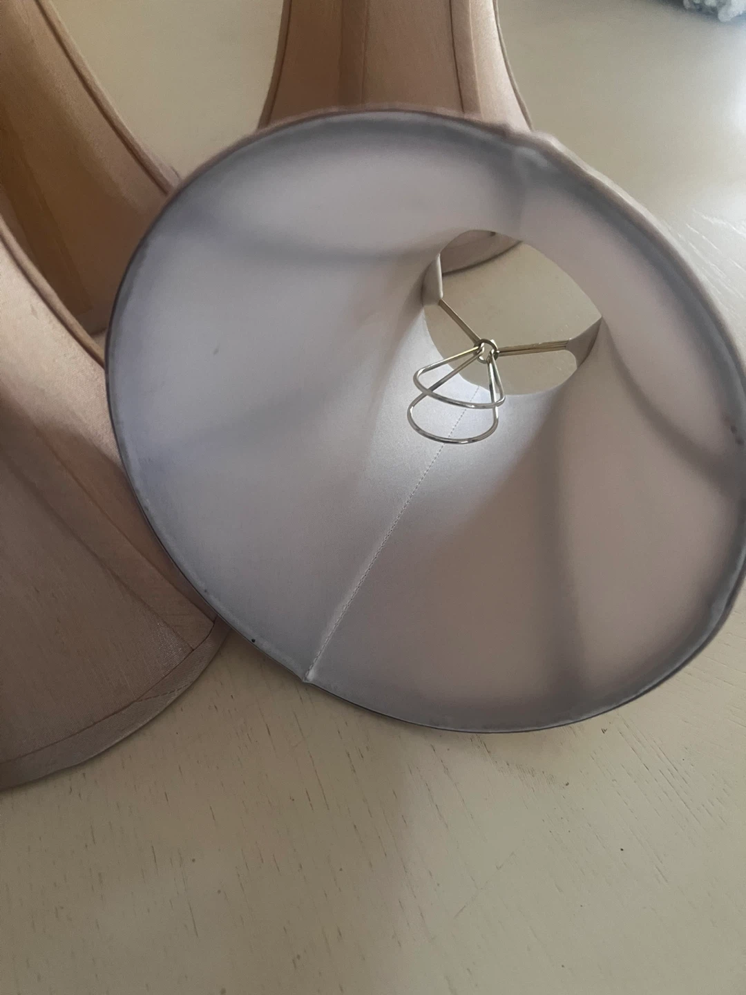 Set of 6 Bell Shape Lampshades - photo 3